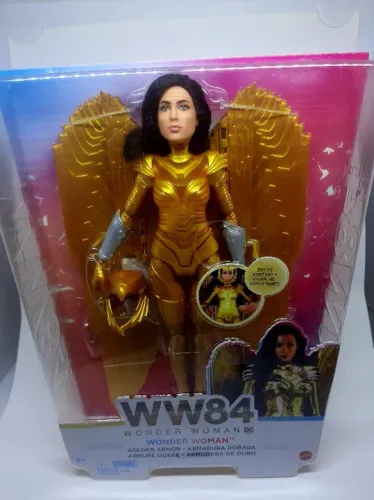 Barbie Wonder Woman 1984 - Golden Armor