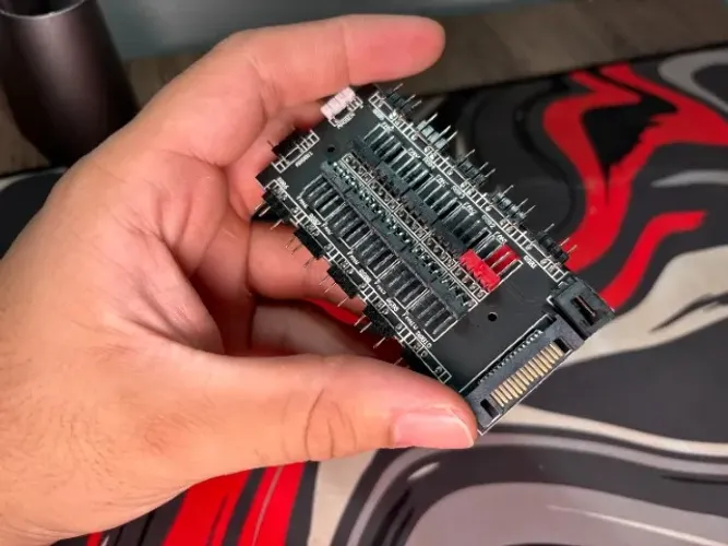 Controladora 10 Coolers de Computador ARGB (PWM e ARGB) - Nova em Estoque!