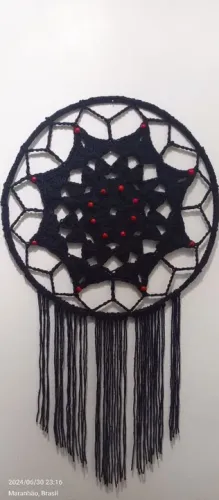 Mandalas de crochê/ Valores na descrição