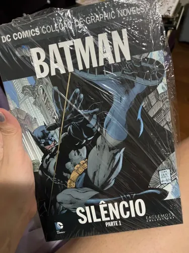 Batman Silêncio - Edição de Colecionador Volume 1 e 2