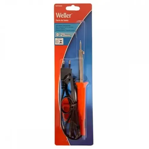 Ferro de solda 25 watts 220v-Weller