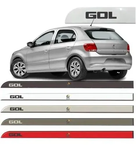 FRISO LATERAL DO GOL 