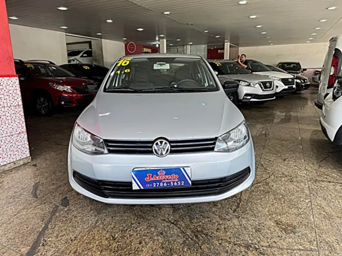 Volkswagen Voyage 1.6 Trendline 2016 - Com Gnv