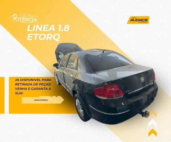 Sucata Linea 1.8 Etorq 