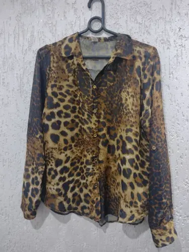 Camisa feminina Tam G