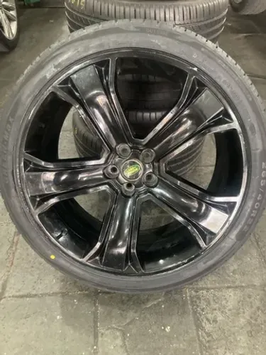 Jogo de rodas aro 22 Land Rover Evoque 