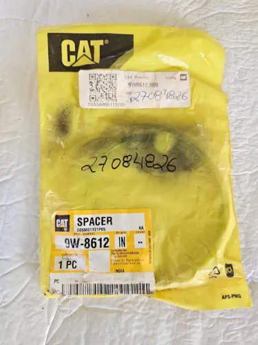 Trator esteira caterpillar espacador novo original 9W8612