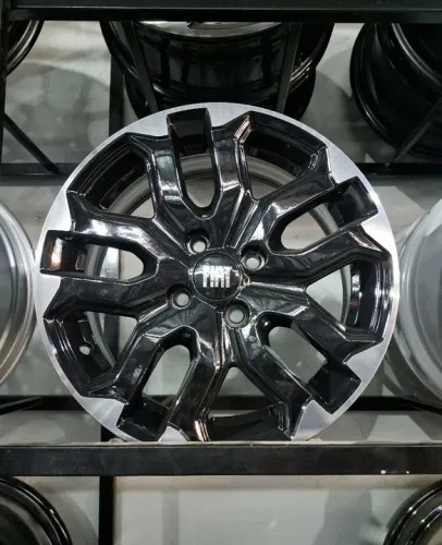 Promoção Rodas Aro 15 Strada 2025 4x98 Novas( ACEITO CREDISHOP)