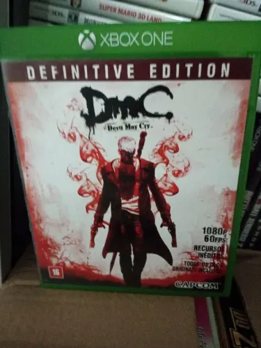 Jogo DMC definitive edition game Xbox series x Devil may cry