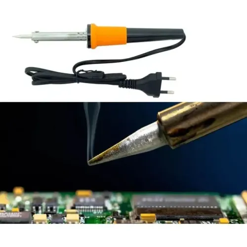 Ferro de Solda 40W 450°C 220 volts selo Inmetro