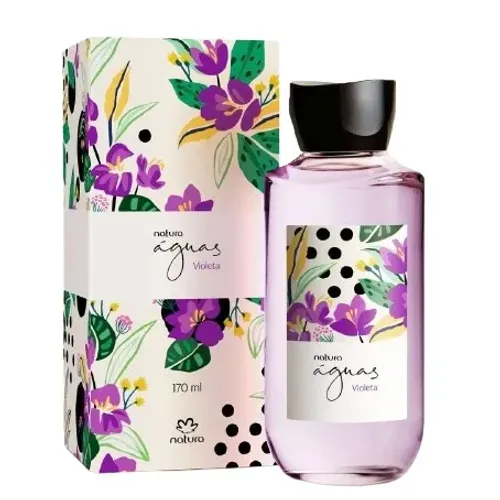 Desodorante Colônia Águas Violeta Femina Natura -170ml (Novo Lacrado)