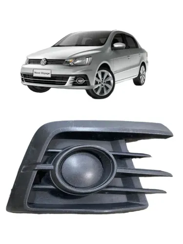 Grade Farol de Milha Dir S/furo Voyage G7 2017 5u0853666ab