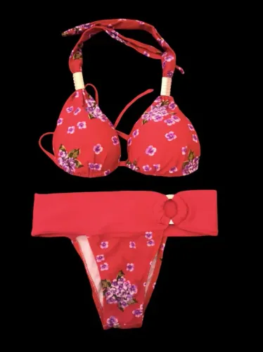Biquíni rosa pink M