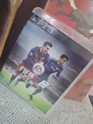 Fifa 16, PS3! Mídia Física!
