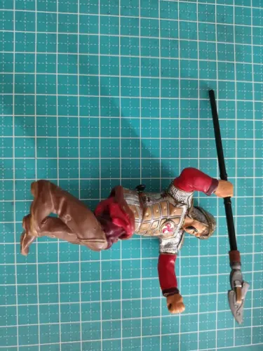 Boneco Guerreiro Medieval - Colecionavel