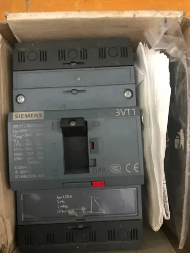 006 Disjuntor siemens 125a 3vt1