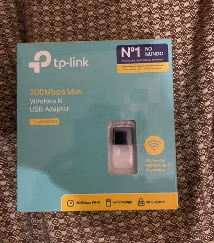 Adaptador Wireless Usb Tp-link Tl-wn823n 300mbps Wi-fi Mini