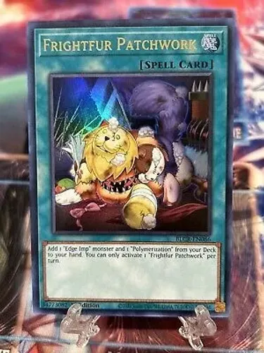 Yugioh!!! Frightfur Patchwork DUPO-PT067 Ultra Rare