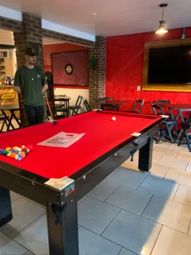 Mesa de bilhar de fábrica