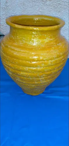 Vaso Decorativo de Cerâmica
