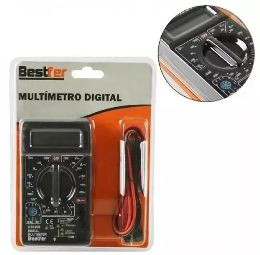 Multímetro Digital Bfh0176 - Bestfer