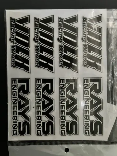 Adesivos Rays Volk Racing Japan