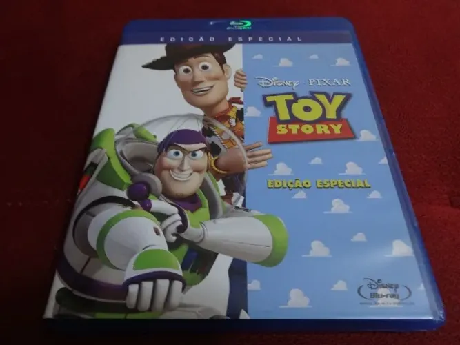 Bluray Toy Story 1 Edição Especial de Colecionador