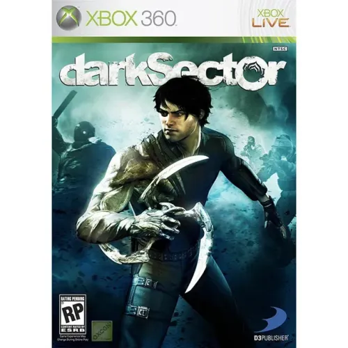 Dark Sector Xbox 360 Original, mídia física.