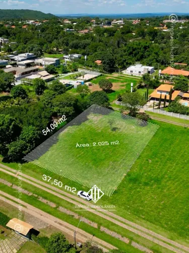 HIDROLÂNDIA- TERRENO CONDOMÍNIO CIDADE DAS ÁGUAS 