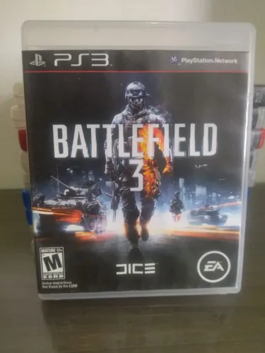 Battlefield 3 - Jogo - Playstation 3 - Ps - Sony - Ultimo em estoque