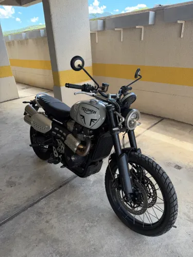 Triumph Scrambler 1200X 2025