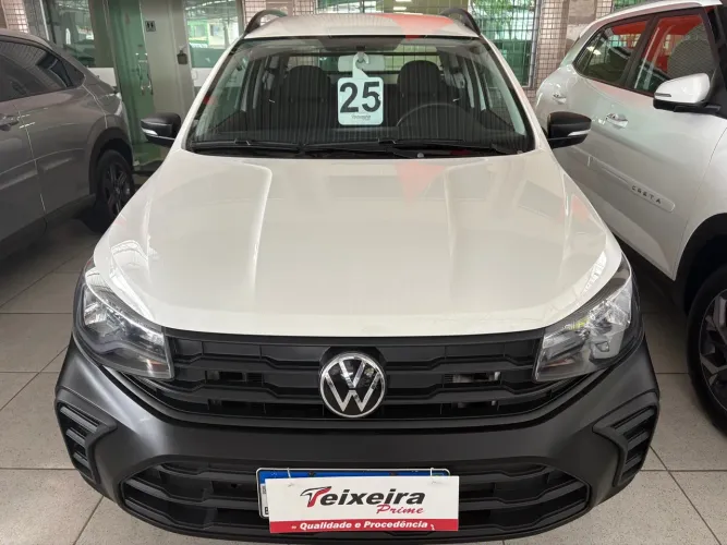 SAVEIRO ROBUST 2025- C DUPLA/ COMPLETO- NOVISsIMA. 22.000km