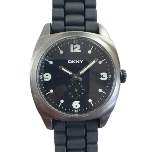 Relógio DKNY Mod NY2032 Máq Ronda 1069 Swiss Masc Antigo