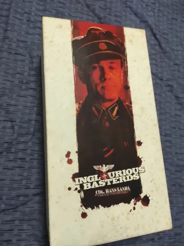 Figura de ação hot toys do Coronel Hans Landa - Bastardos Inglórios