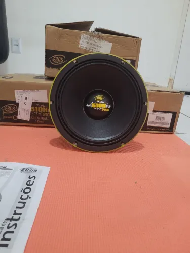 Alto-falante Eros 510H Special 6 Ohms 500W RMS