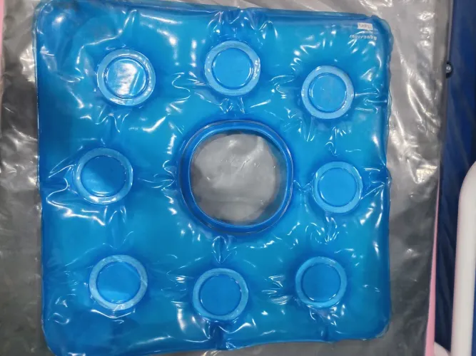 Assentos em gel