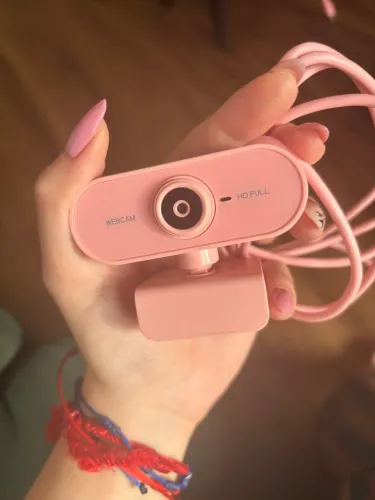 Webcam rosa