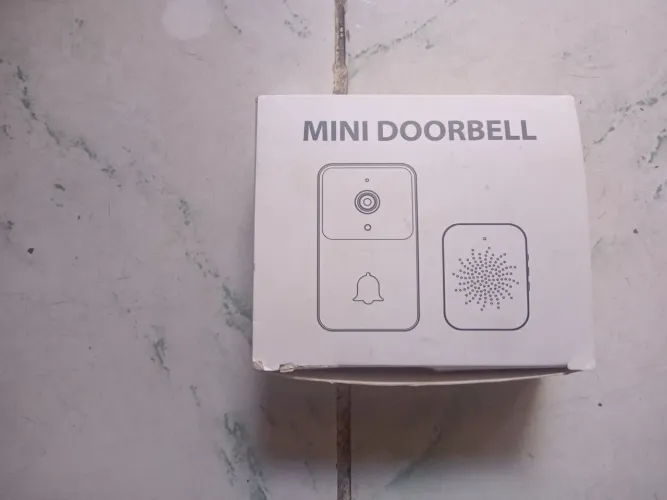 Capanhinha sem fio audio e vídeo