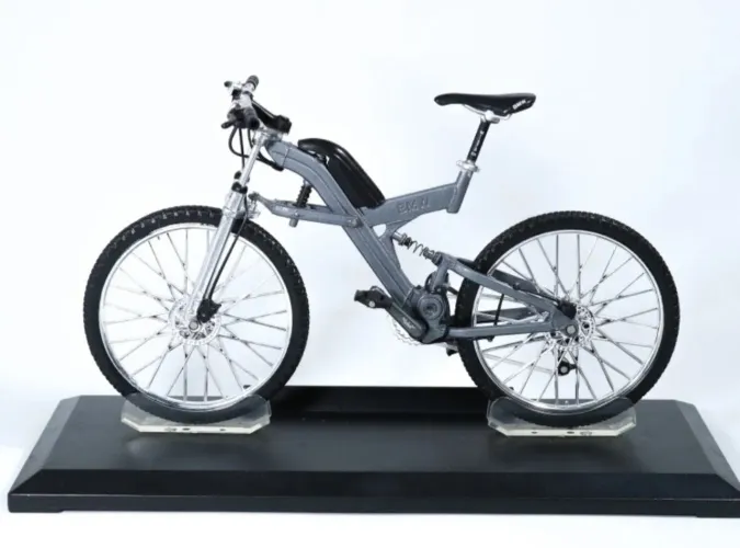 Miniatura de Bicicleta BMW - Edição Colecionador