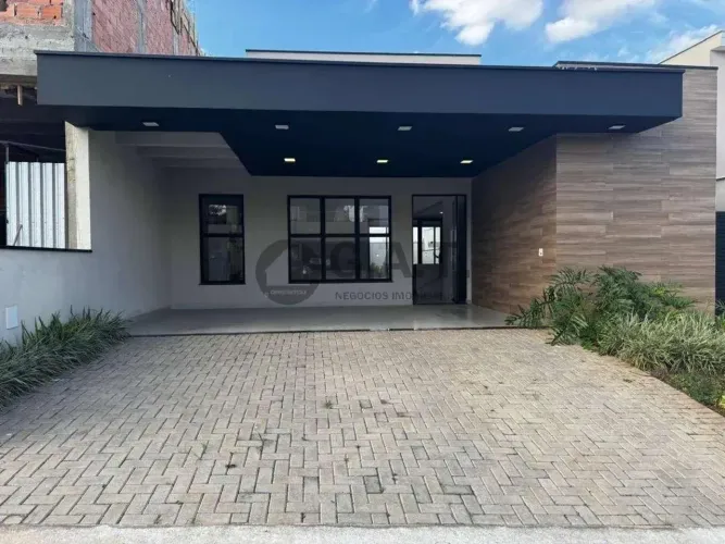 Casa de condomínio, no Condomínio Residencial Monte Carlo, em Sorocaba, Jardim Emília, com