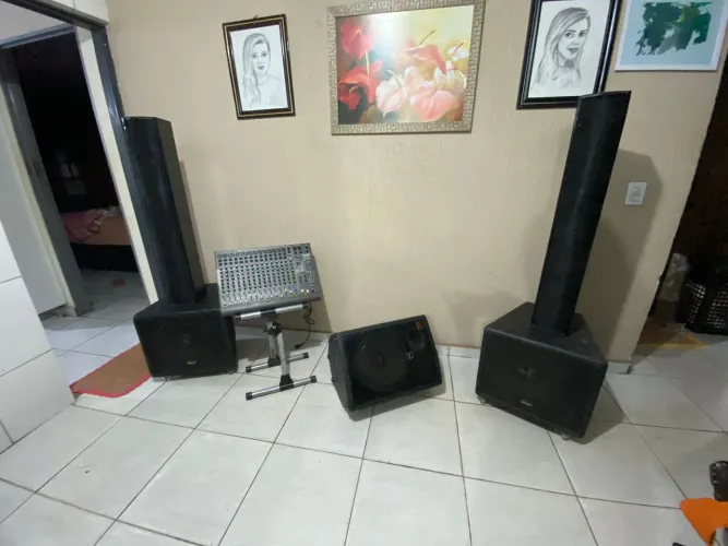 Alugo Som profissional para festas e eventos