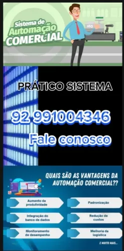 Sistema de Automação Comercial - Prático e Eficaz