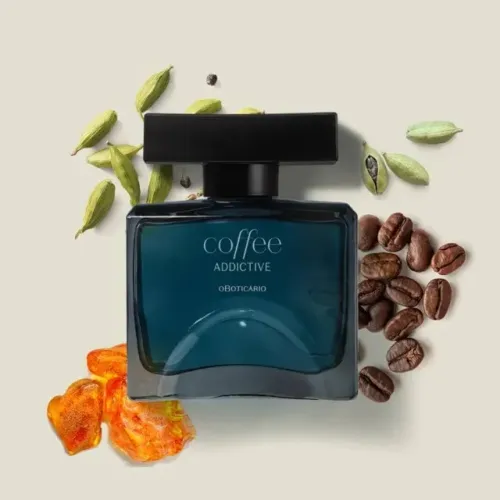 PERFUME MASCULINO COFFEE ADDICTIVE 100ML