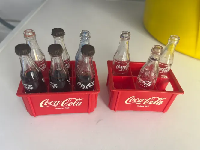 Miniaturas cocacola