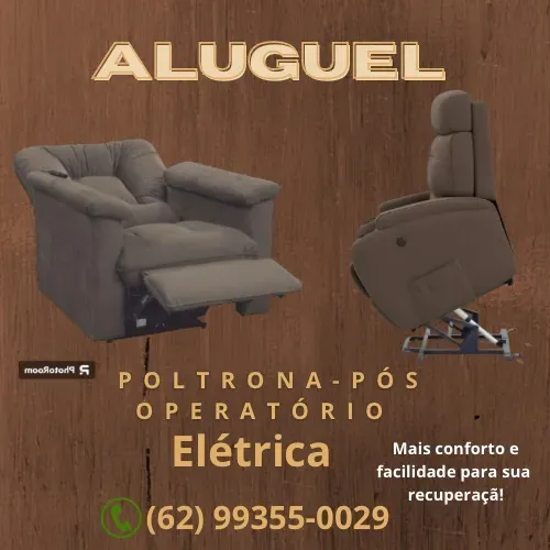Aluguel de poltrona pós operatório 