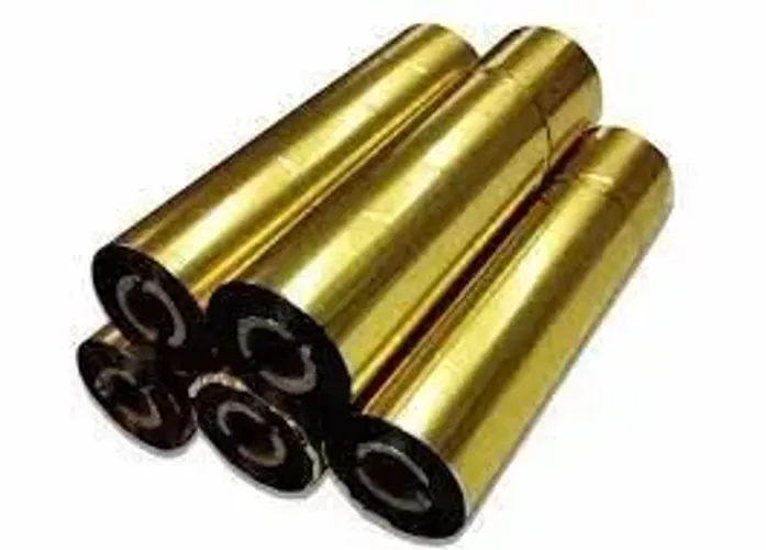 RIBBON 110X65M DOURADO METALIZADO