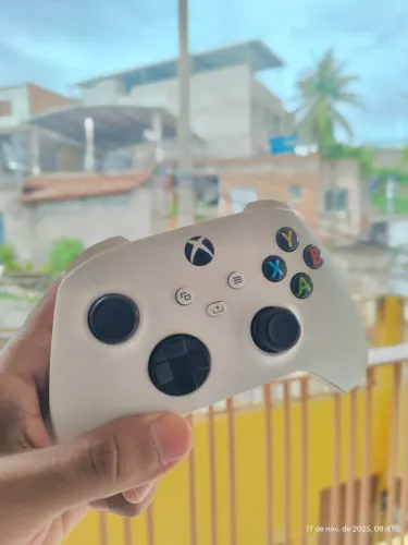 Controle XBOX SERIES S