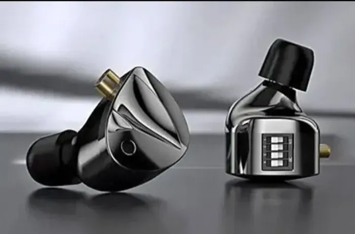 FONE KZ D-FI VERSÃO TUNING - EQUALIZADOR FÍSICO E MICROFONE