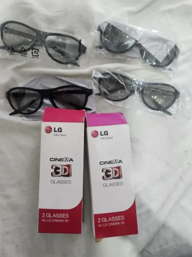 Óculos 3D LG Cinema - 2 pares