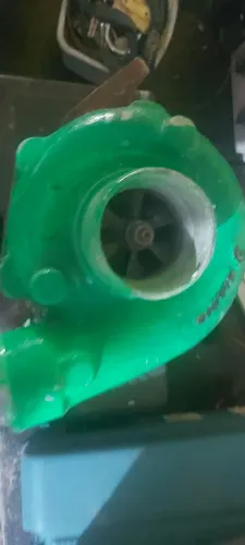 Turbina biaggio 42x48 semi nova top em motor ap, 